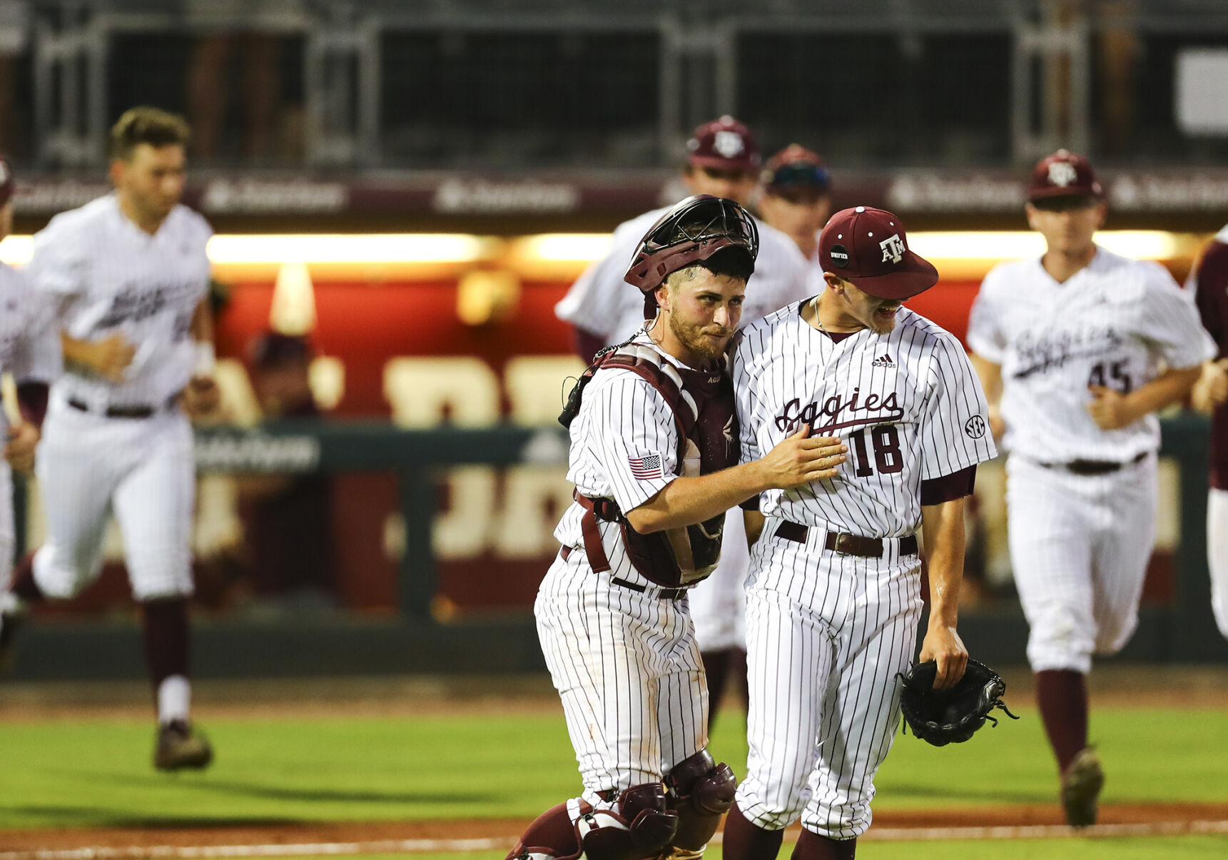 Texas A&M vs. LSU